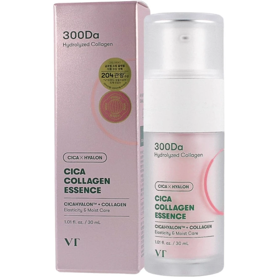 VT COSMETICS - CICA COLLAGEN ESSENCE, 30ml