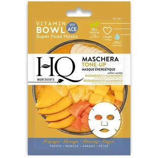 HQ Vitamin bowl Mascheta tone-up Mask in a sheet ...