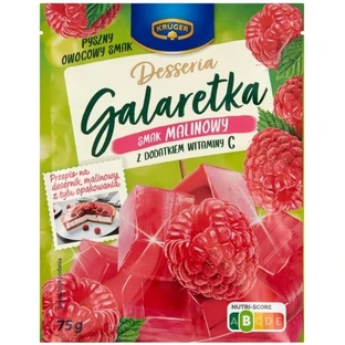 Kruger Desseria Jelly Raspberry flavor 75g