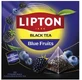 Lipton Zwart Blauw Fruit 20 zakjes 34g