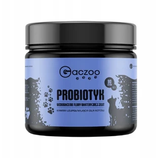 Gaczoo Probiotic supplement for cats 90 pieces