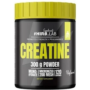 HIRO.LAB Creatina sin sabor 300 g