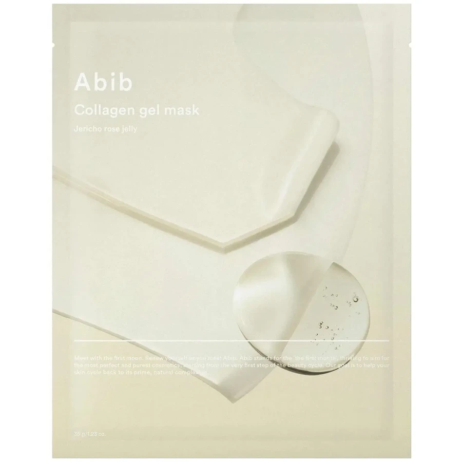 Abib Colágeno Gel Mascarilla Jalea de Rosa de Jericó 35 g