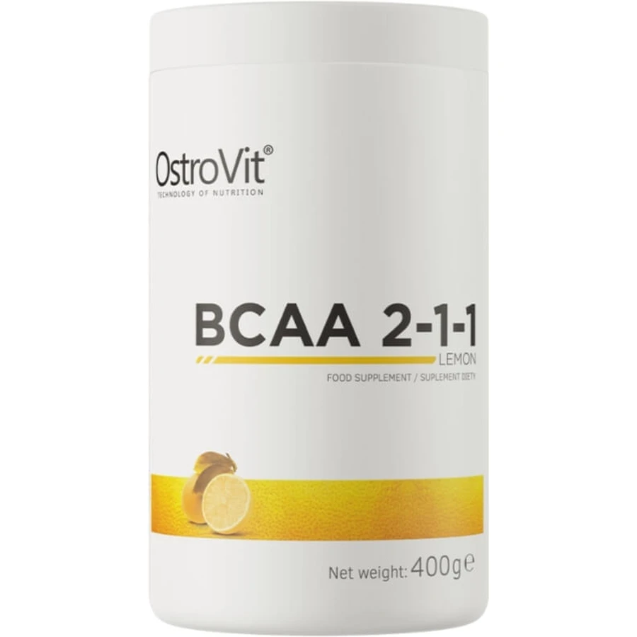 OstroVit BCAA 2-1-1 citroen 400 g