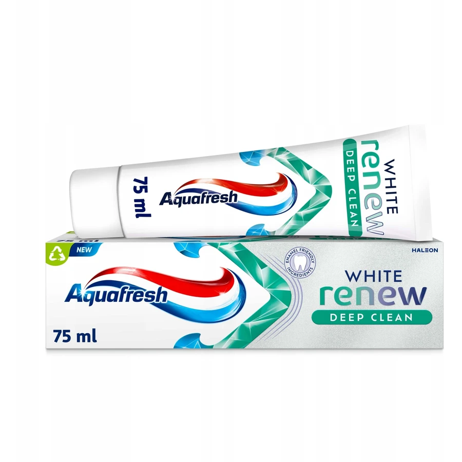 Aquafresh White Renew Deep Clean toothpaste 75 ml.