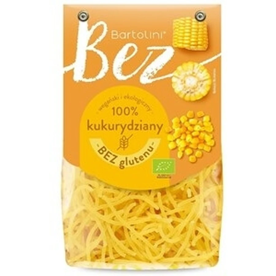 Bartolini Gluten Free Corn Pasta Krajanka BIO ...