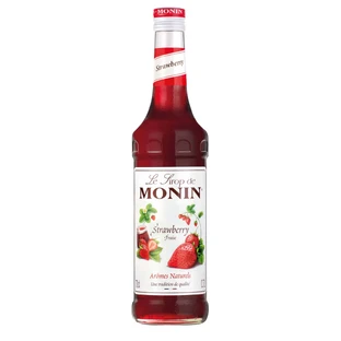 Monin Sirop de fraises 0,7 l