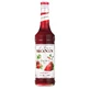 Monin Sirop de fraises 0,7 l