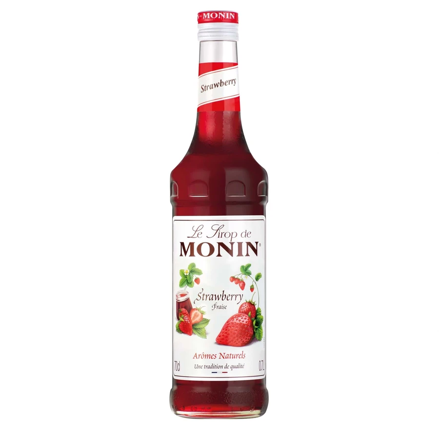 Monin Sirop de fraises 0,7 l