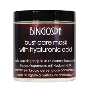 BINGOSPA Chocolate bust mask 250 g