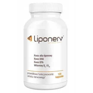 Liponerv 120 capsule