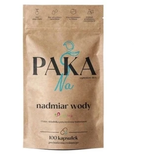PAKA Voor overtollig water 100 capsules.