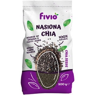 Fivio Semillas de chía 500 g