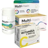 Ring Vitamine C 1000 mg 60 capsules + Ring MultiVitarin ...