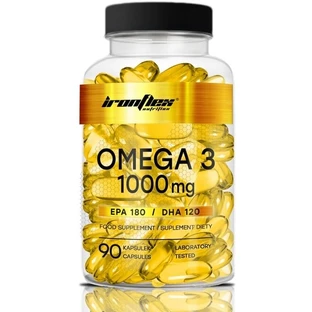 IronFlex Omega 3 1000 mg 90 cápsulas