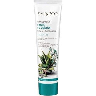 Sylveco Eucalyptus tandpasta zonder fluoride 100 g
