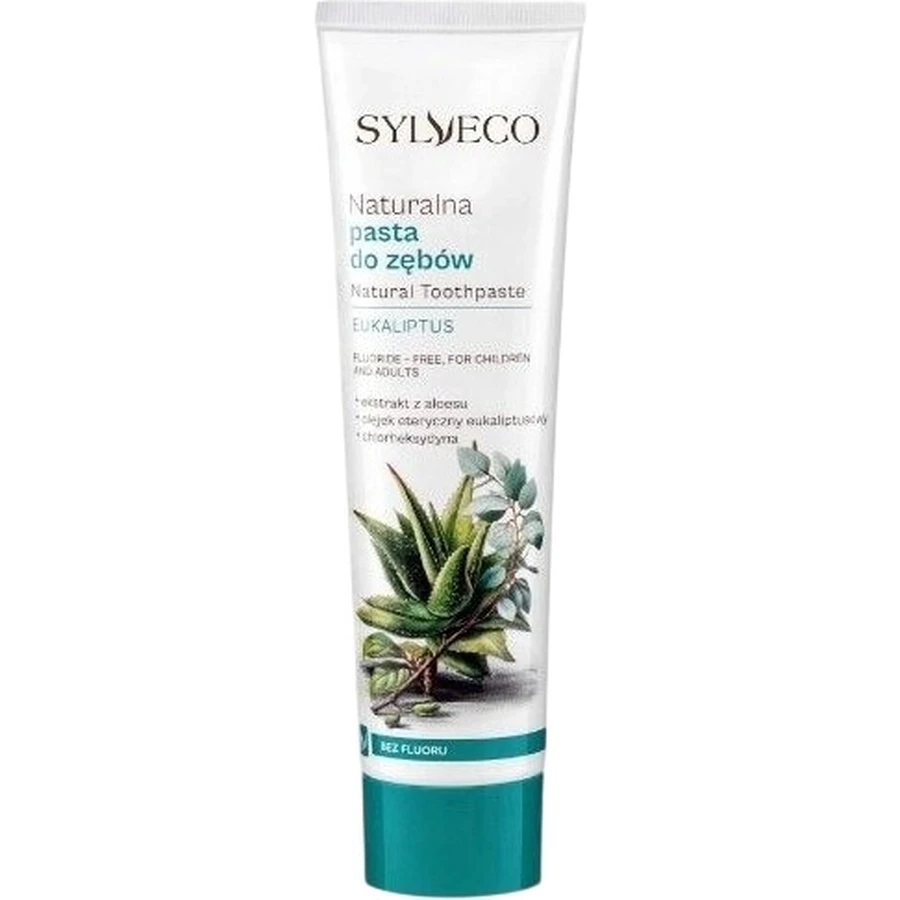 Sylveco Eucalyptus tandpasta zonder fluoride 100 g