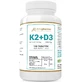 Altopharma K2 100mcg + D3 50mcg 2000IU 120 tablets