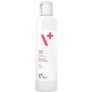 Vitaexpert Benzoic Szsmpon para perros y gatos 250 ml.