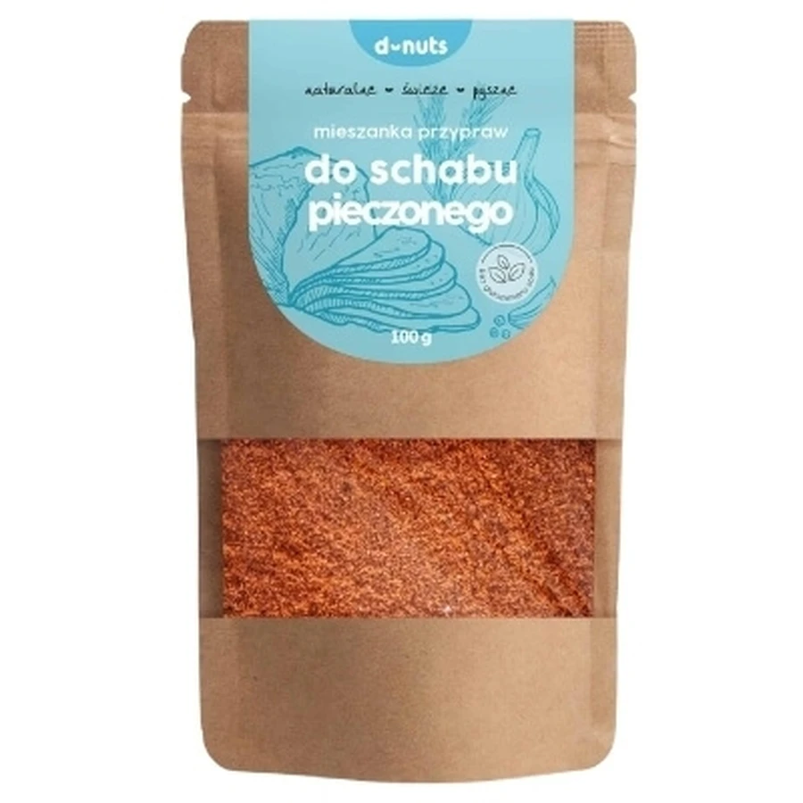 D-nuts Seasoning for roast pork loin 100 g