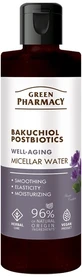 Green Pharmacy Micellar water bacuchiol, postbiotics 200 ml