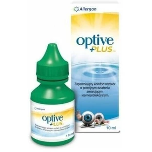 Optive Plus Eye Drops 10 ml