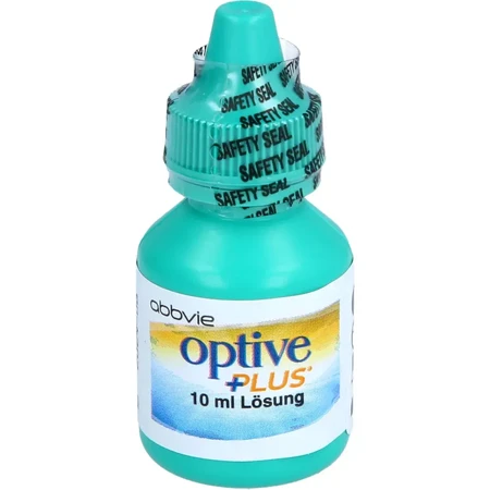 Optive Plus Eye Drops 10 ml