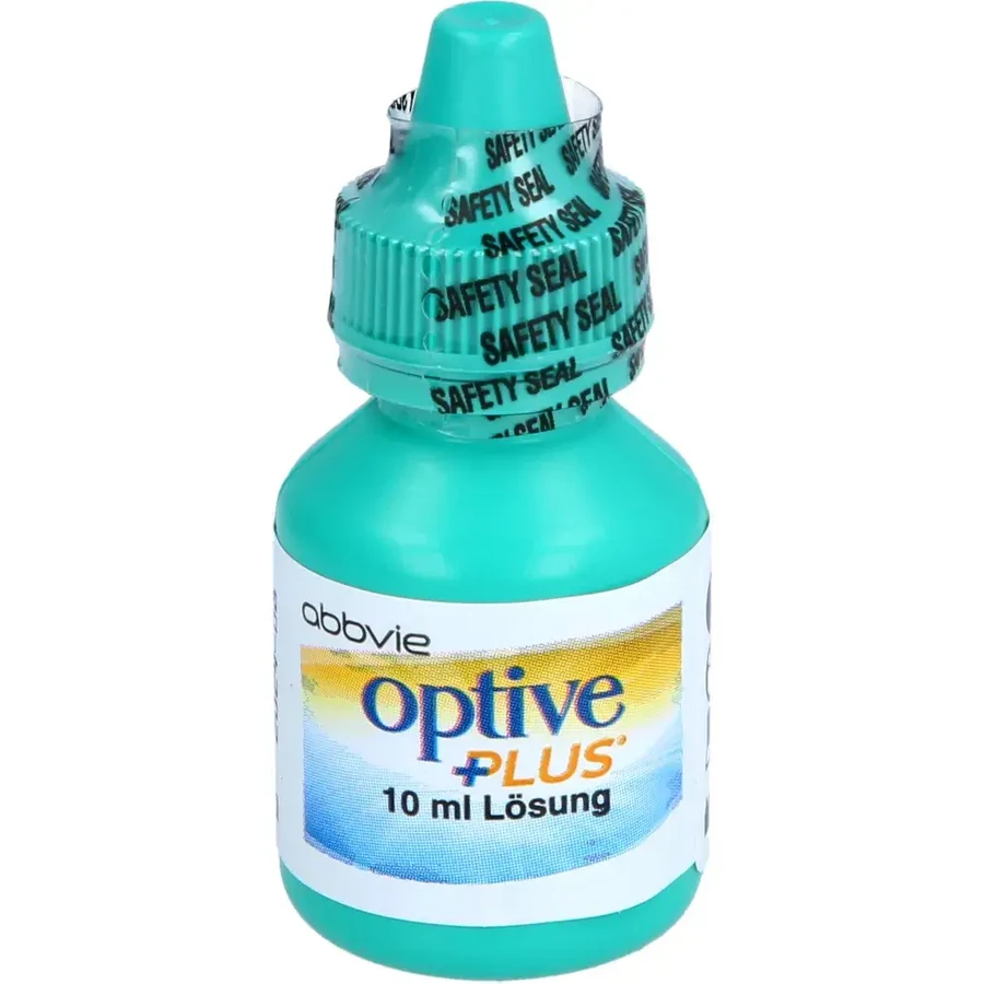 Optive Plus Eye Drops 10 ml