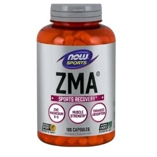 NOW FOODS ZMA 800 mg 180 capsules.