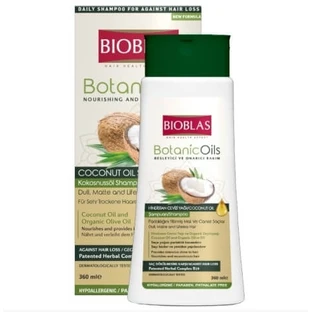 Bioblas Botanic Oils Shampoo for hair loss with oil ...