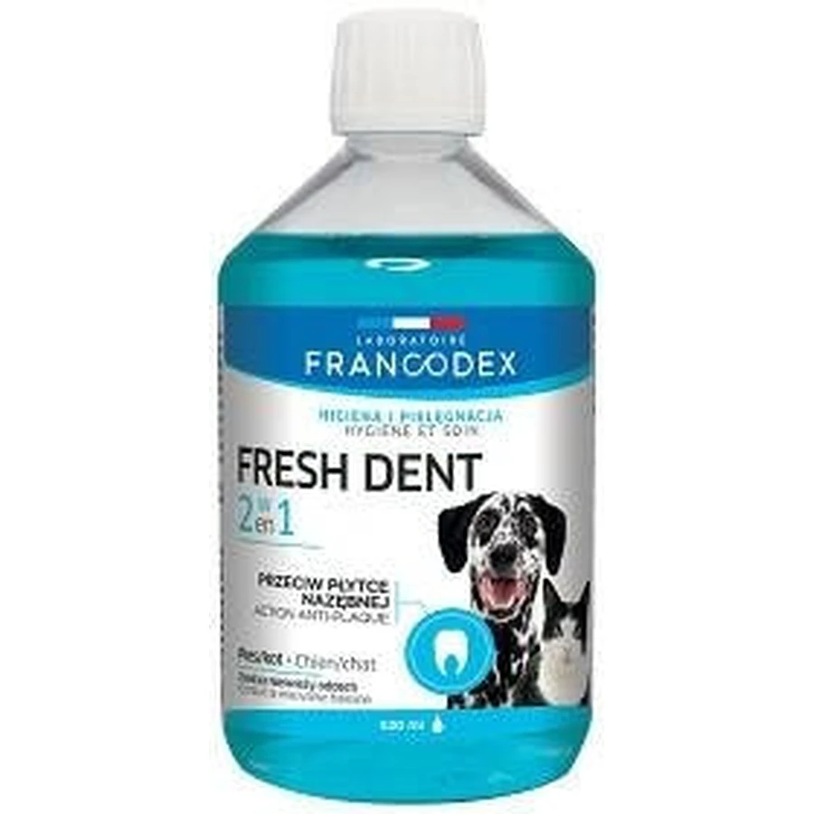 FRANCODEX ES Líquido para la higiene bucal de perros y gatos ...