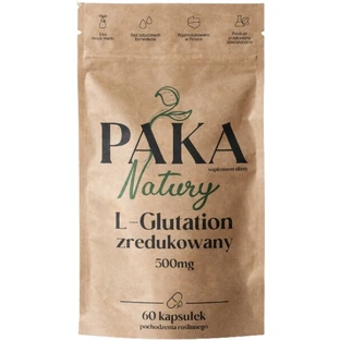 PAKA L-Glutathione Reduced 500 mg 60 capsules