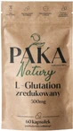 PAKA L-Glutathione Reducido 500 mg 60 cápsulas