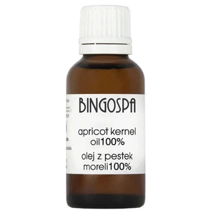 BINGOSPA Apricot kernel oil 100% 30 ml