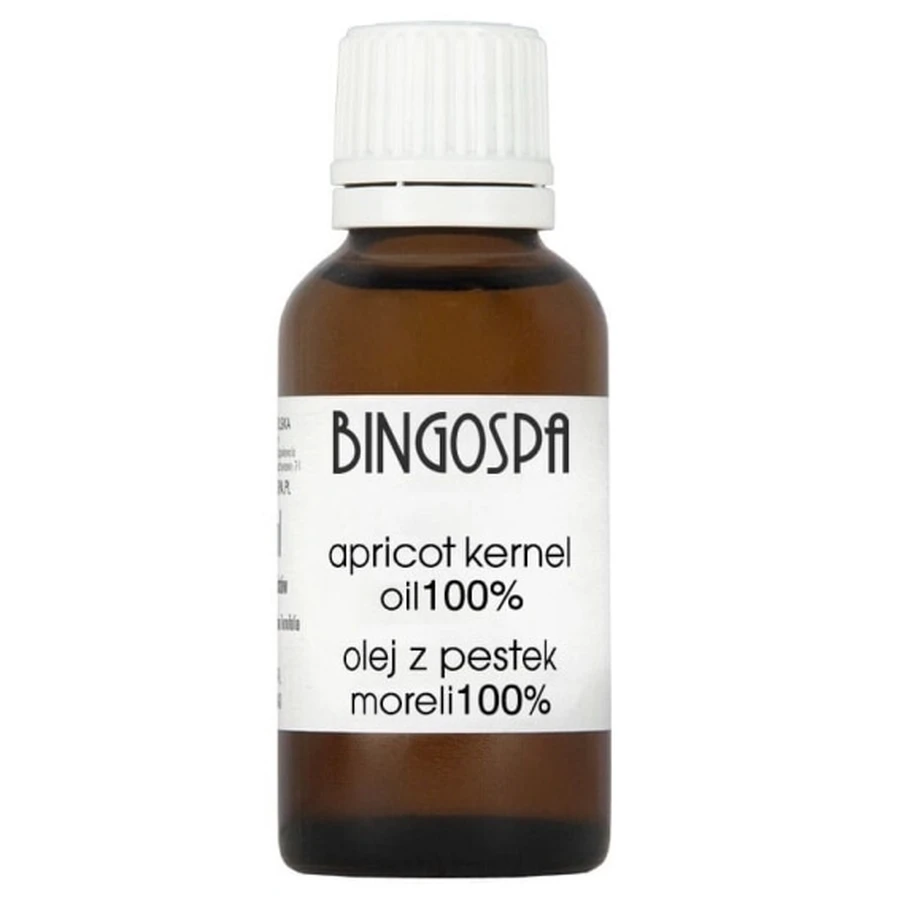 BINGOSPA Apricot kernel oil 100% 30 ml