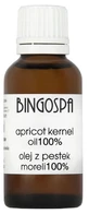 BINGOSPA Aceite de hueso de albaricoque 100% 30 ml