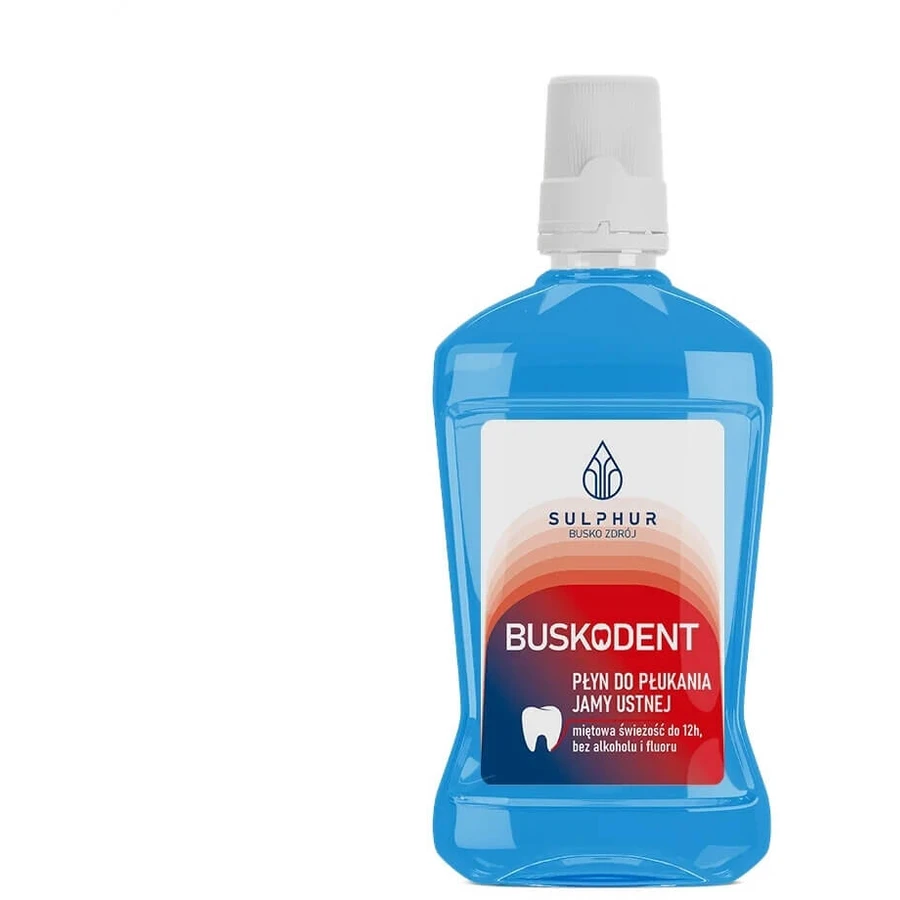 Buskodent mouthwash 500 ml