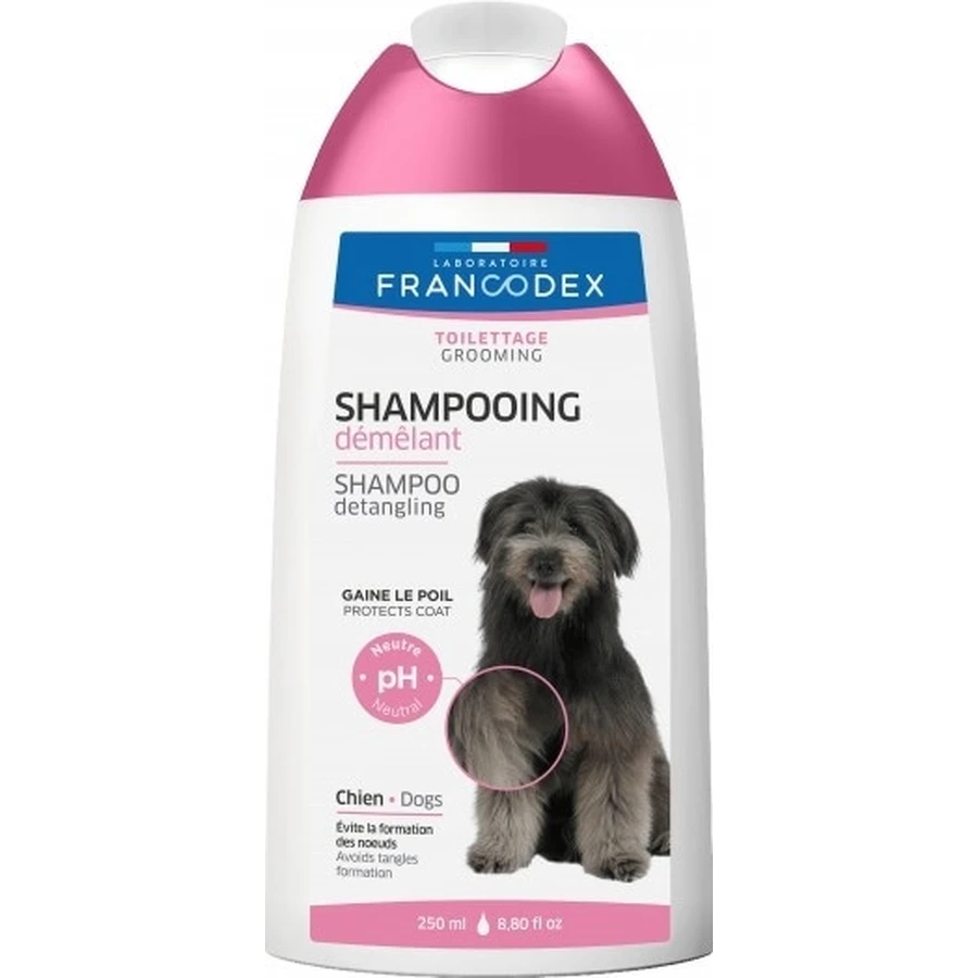 FRANCODEX 2-in-1 shampoo for easy detangling 250 ml