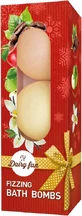 DELIA Dairy Fun X-MASS Badekugeln Vanille, Kaffee, ...