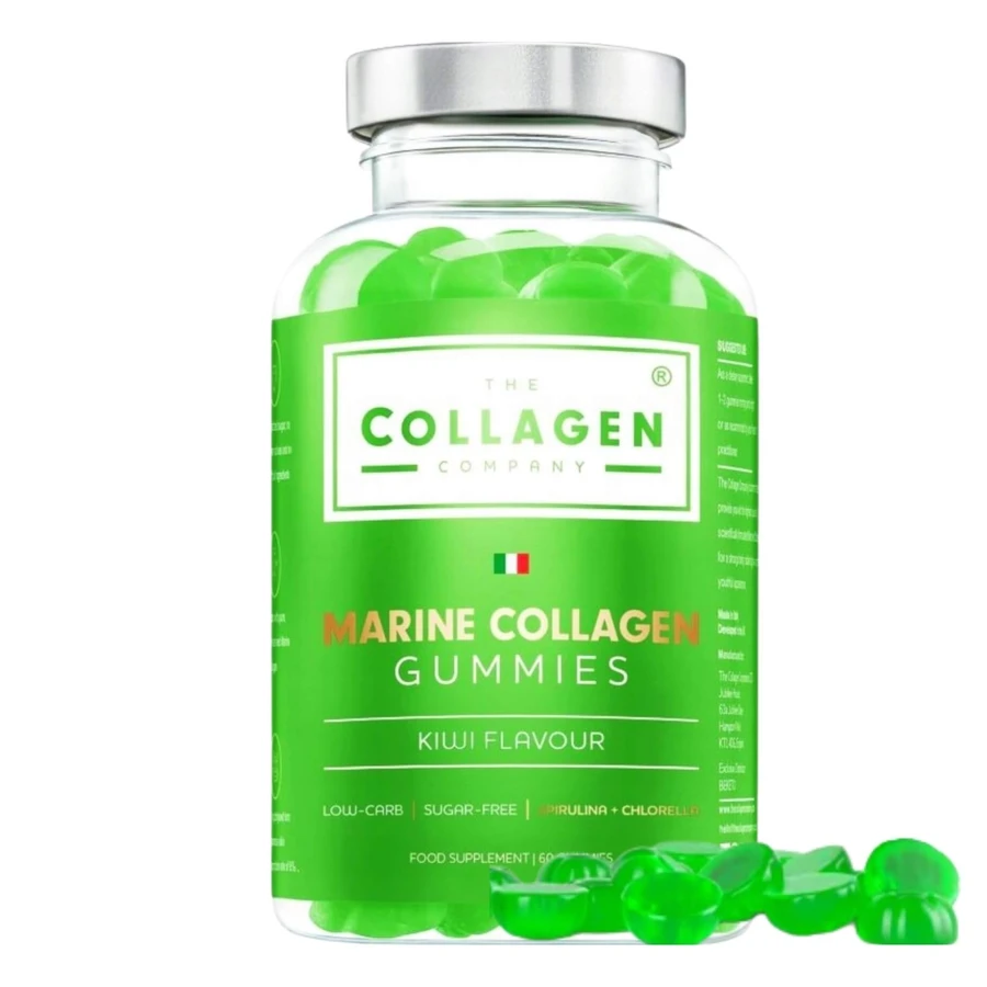 El Colágeno Marino jalea con colágeno marino 60 piezas