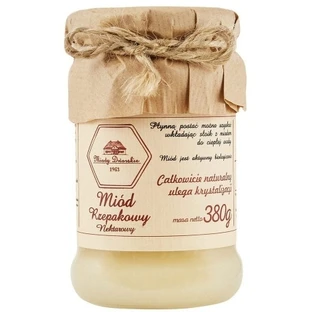 Dworskie Miody Rzepakowy Nectarowy honey 380 g