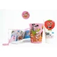 Dr. Scott Pink cup + toothbrush + stopper set
