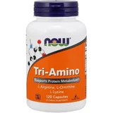 NOW Foods Tri-Amino - L-arginine, L-ornithine, L-lysine 120 ...