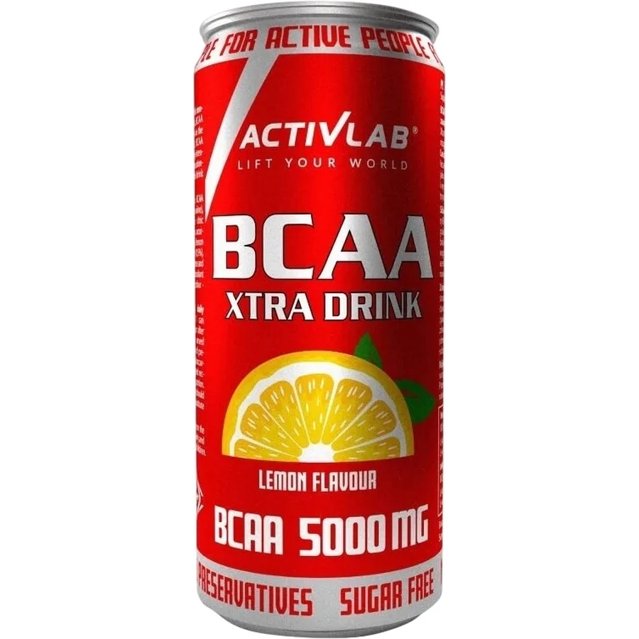 Activlab BCAA Xtra Drink 5000 mg sabor limón 330 ml