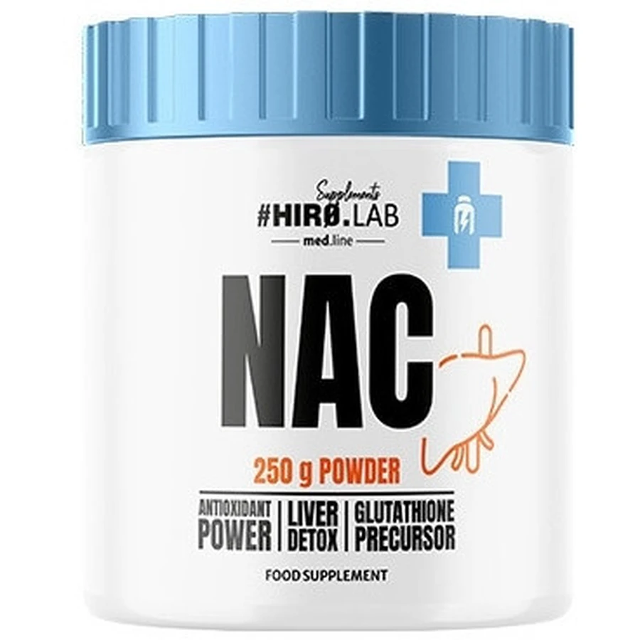 HIRO.LAB NAC N-acetyl L-cysteine, neutral flavor 250 g