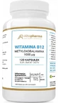 Altopharma Vitamin B12 Methylcobalamin 1000 mcg 120 caps.