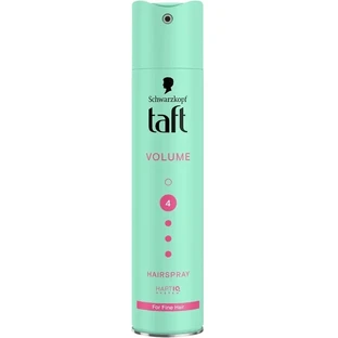 Laca Taft 4 Volumen Ultra verde 250 ml