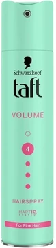 Laca Taft 4 Volumen Ultra verde 250 ml