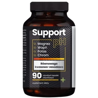NaturDay pH Support 90 capsules (Expiration date 31.05.2026)