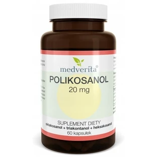 Medverita Policosanol 20 mg 60 cápsulas